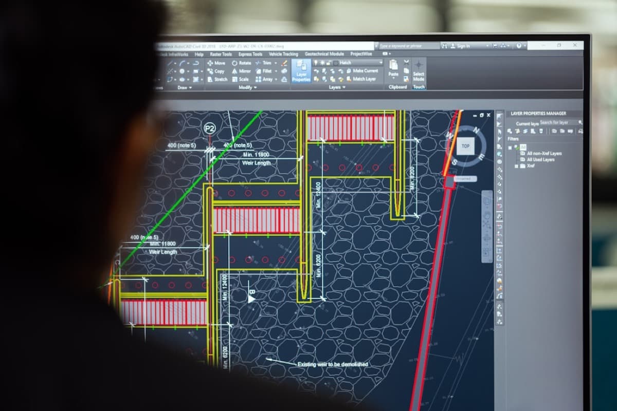 Projeto elétrico em análise técnica